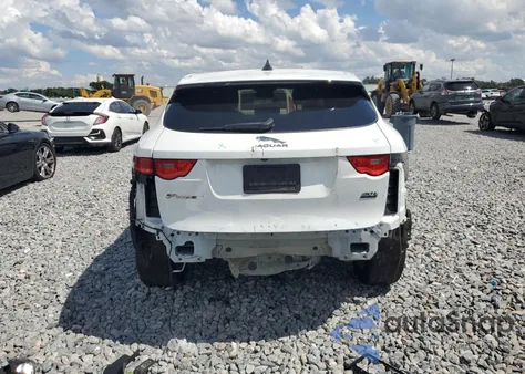 2020 Jaguar F-Pace Prestige из США, поврежденный, VIN SADCK2GX5LA641637